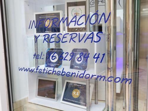 Hotel Fetiche Alojamiento Con Encanto Benidorm Dış mekan fotoğraf