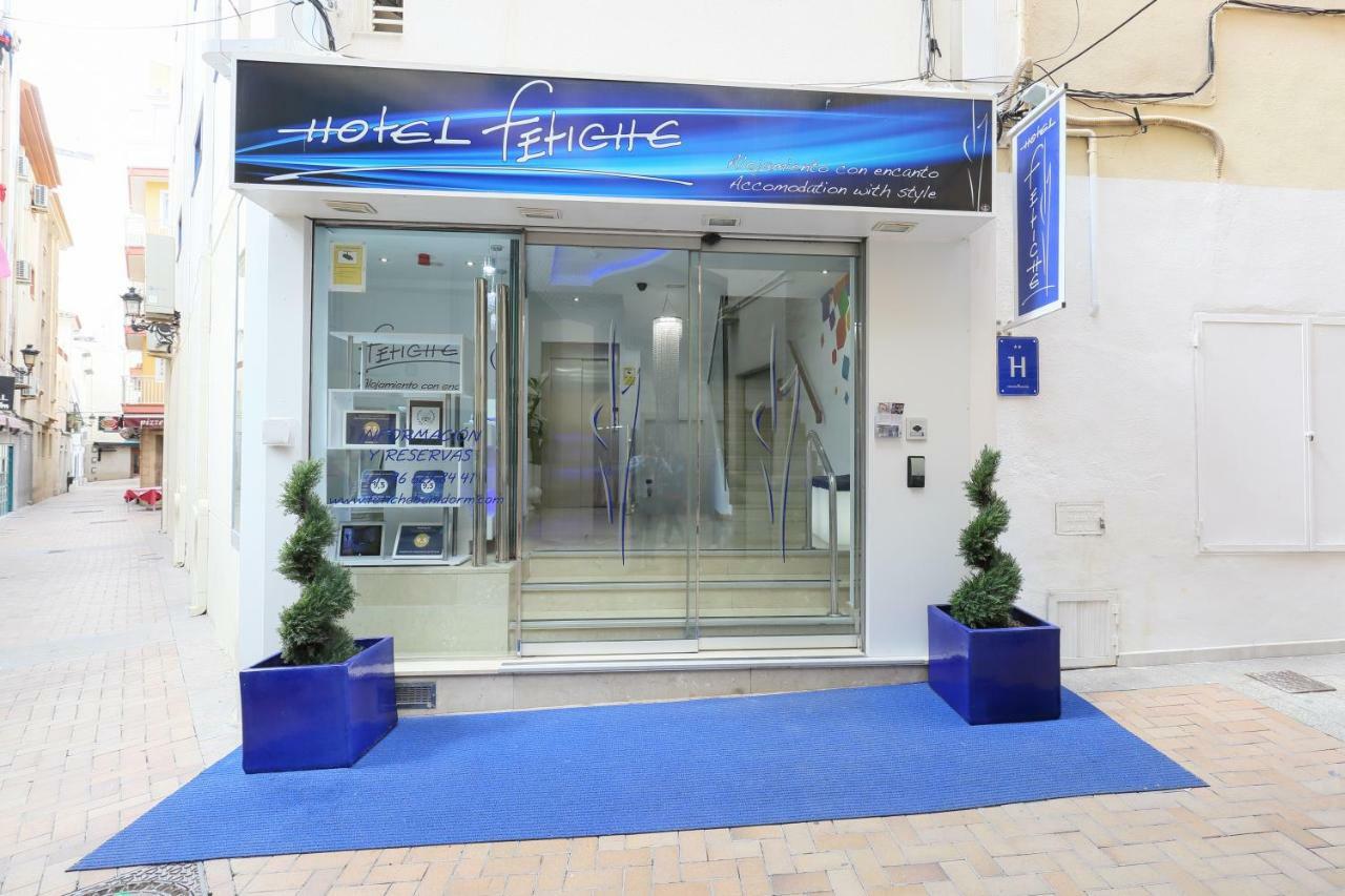 Hotel Fetiche Alojamiento Con Encanto Benidorm Dış mekan fotoğraf
