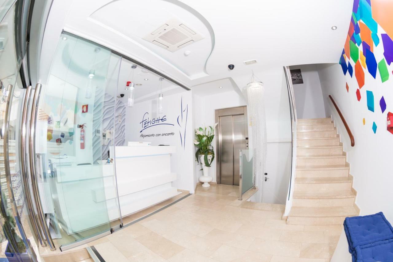 Hotel Fetiche Alojamiento Con Encanto Benidorm Dış mekan fotoğraf